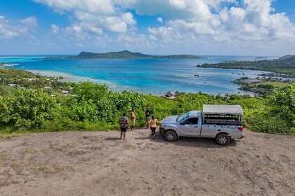 Tour en 4x4 por Bora Bora