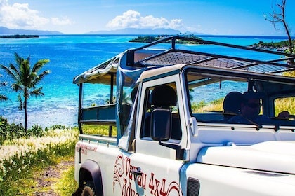 Bora Bora: Half Day Island 4x4 Guided Tour