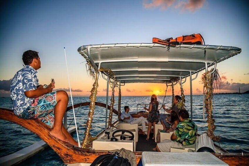 Bora Bora: Small Group Stargazing Tour Including Sunset Cruise