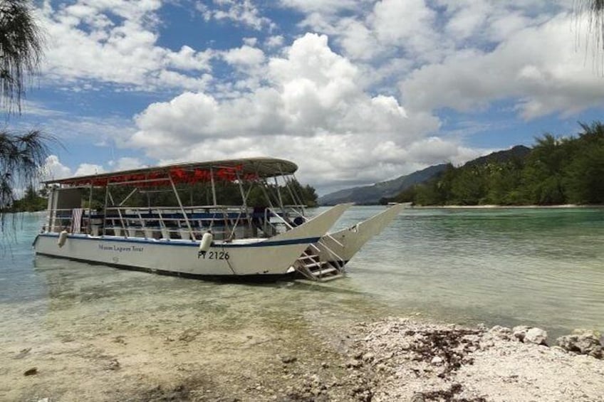 Authentic Moana Lagoon Excursion - Full Day (Motu Lunch included)