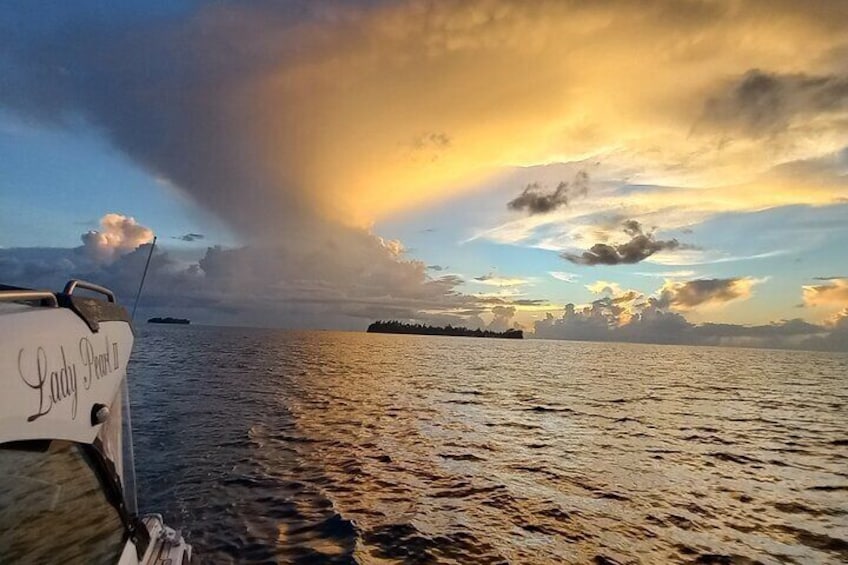 Private Bora Bora Sunset Cruise