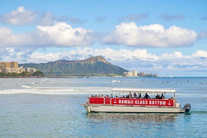 Waikiki Beach Glass Bottom Boat Cruise