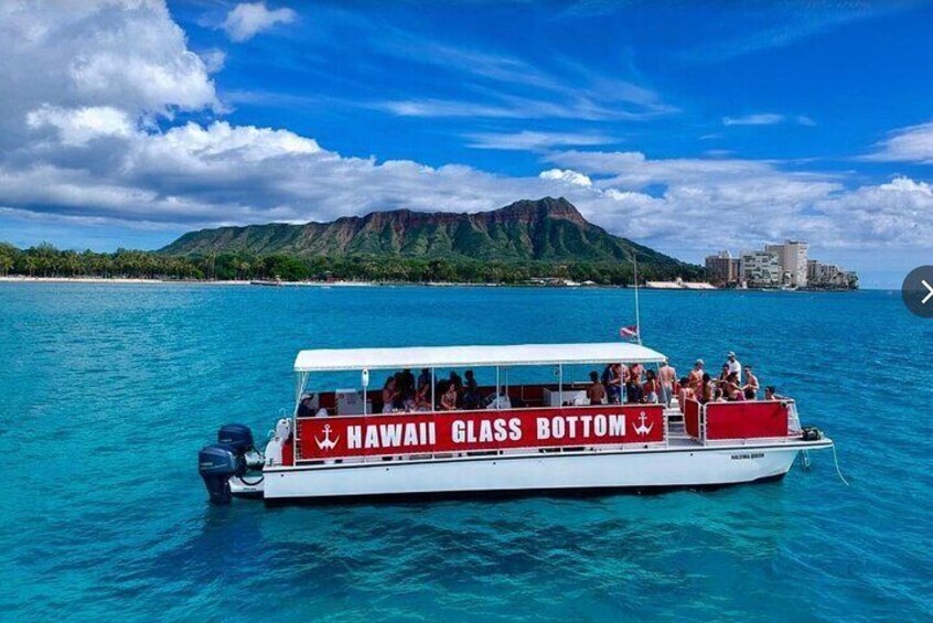 Waikiki Beach Glass Bottom Boat Cruise