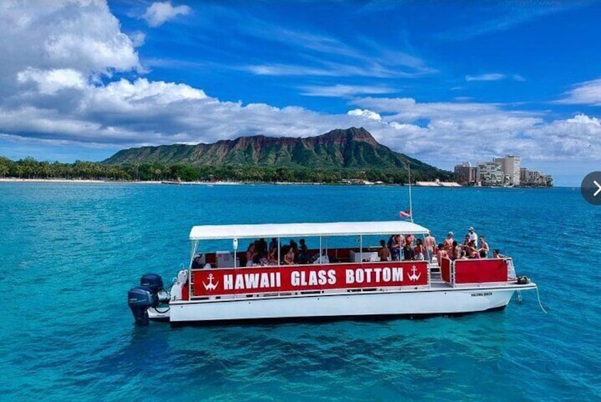 Waikiki Beach Glass Bottom Boat Cruise