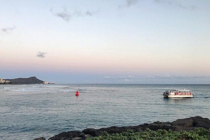 Waikiki Beach Glass Bottom Boat Cruise