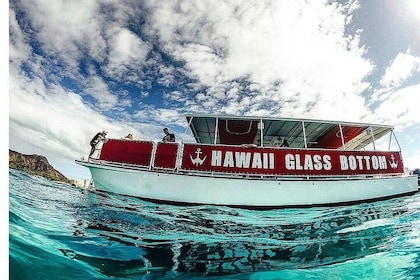 Waikiki Beach Glass Bottom Boat Cruise
