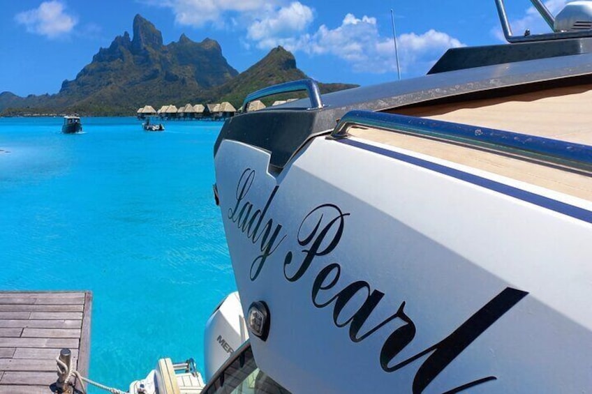 Private Cruise: The Legends of Bora Bora