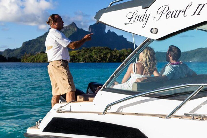 Bora Bora Lengendary Tour