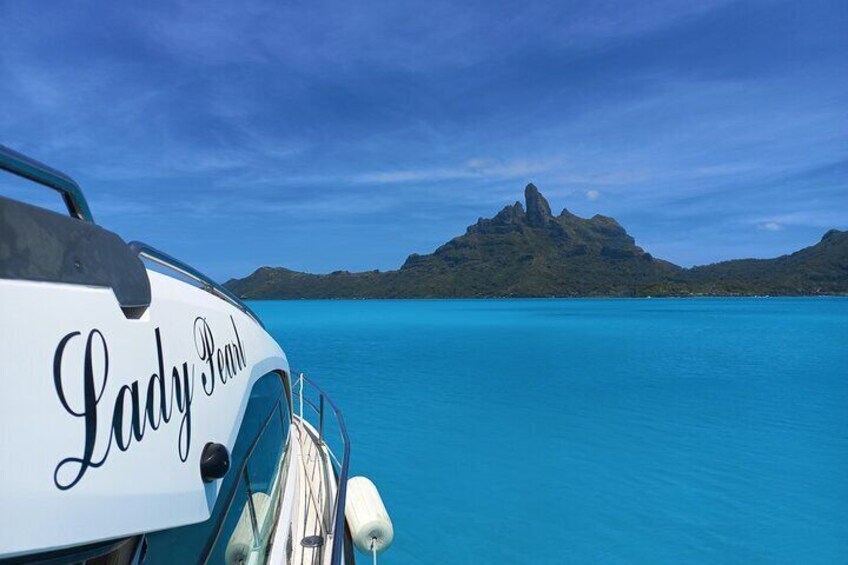 Private Cruise: The Legends of Bora Bora