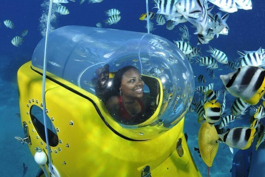 Private Tour: Underwater Scooter Bora Bora