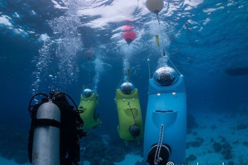 Private Tour: Underwater Scooter Bora Bora