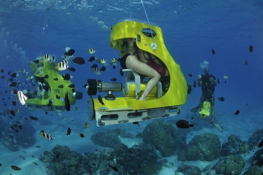 Private Tour: Underwater Scooter Bora Bora