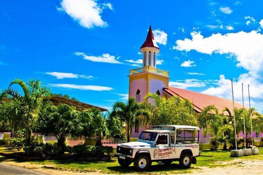 Private Tour: Bora Bora by 4WD