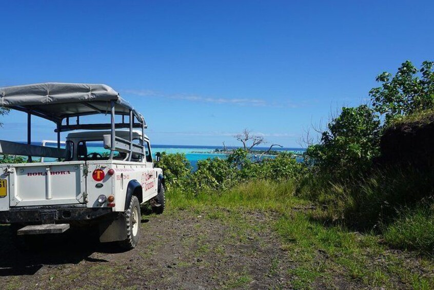 Bora Bora 4WD tour