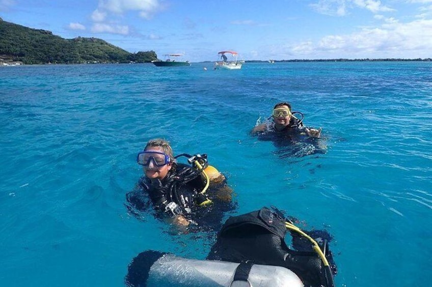 Combo Diving and Snorkeling Full Day Tour