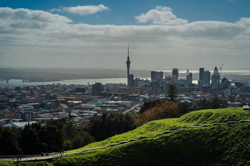 City View from Mt Eden.