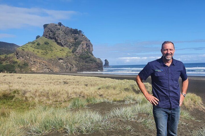 Afternoon Piha Beach and Rainforest Tour from Auckland