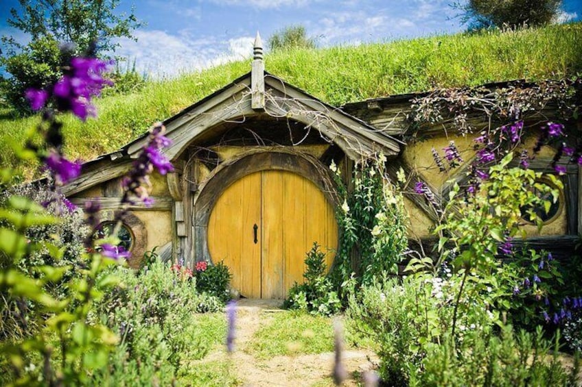 Hobbiton Movie Set