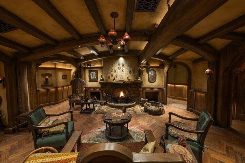 Explore inside a Hobbit home!