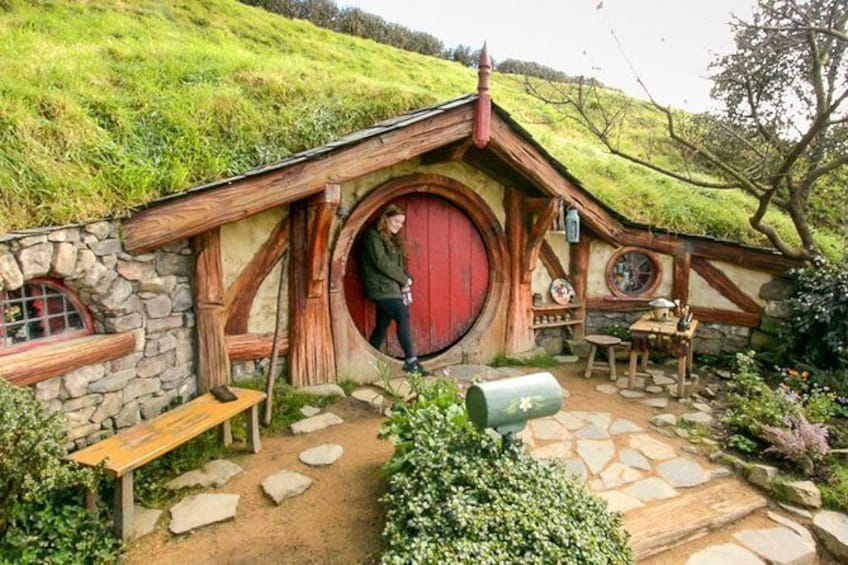 Small-Group Hobbiton Movie Set Tour from Auckland with Buffet Lunch