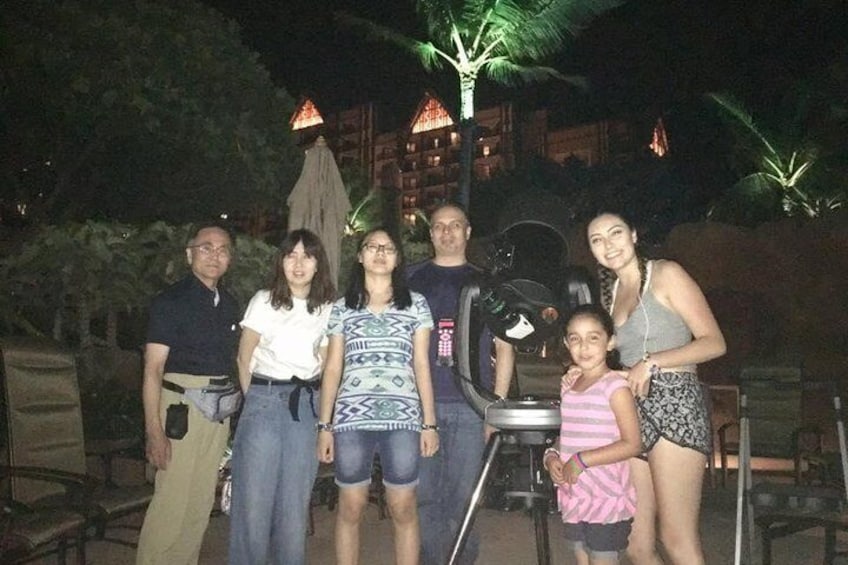 Star Tour Show at Ko Olina