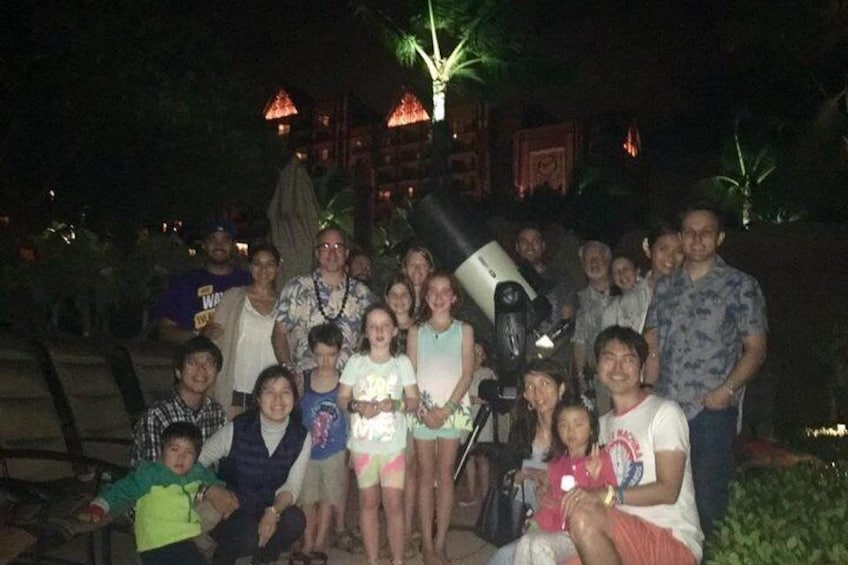 Star Tour Show at Ko Olina