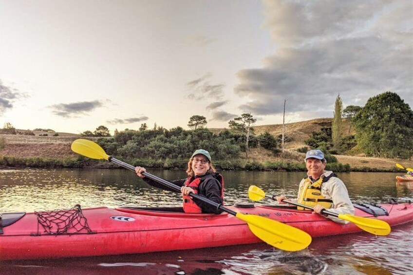 Evening Glow Worm Kayak Tour in Tauranga