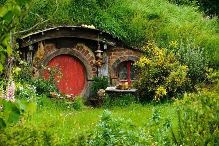 Hobbiton Movie Set Tour with lunch from Auckland