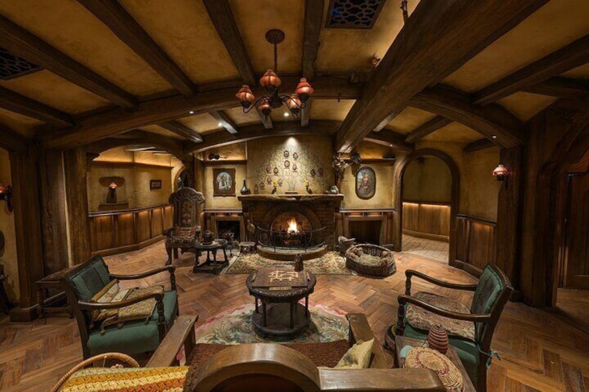 Inside a Hobbit Hole