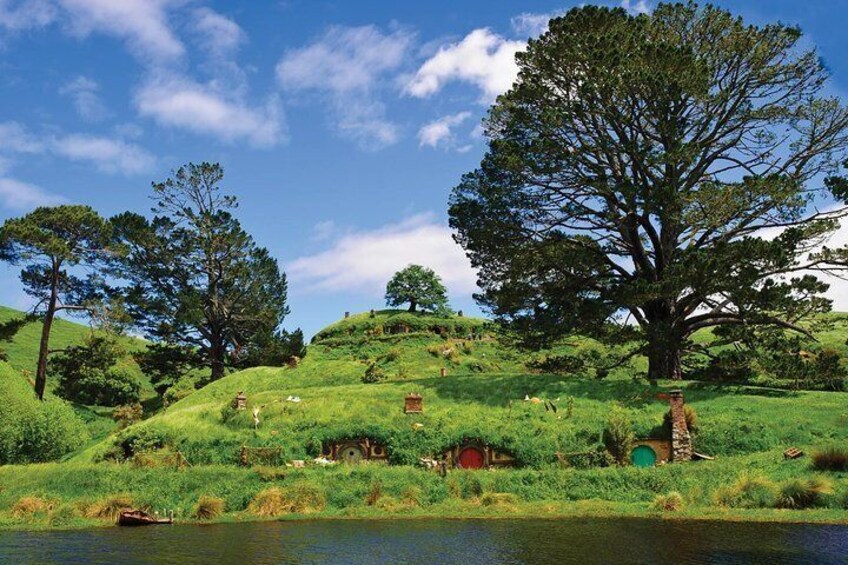 Hobbiton Movie Set Tour with lunch from Auckland
