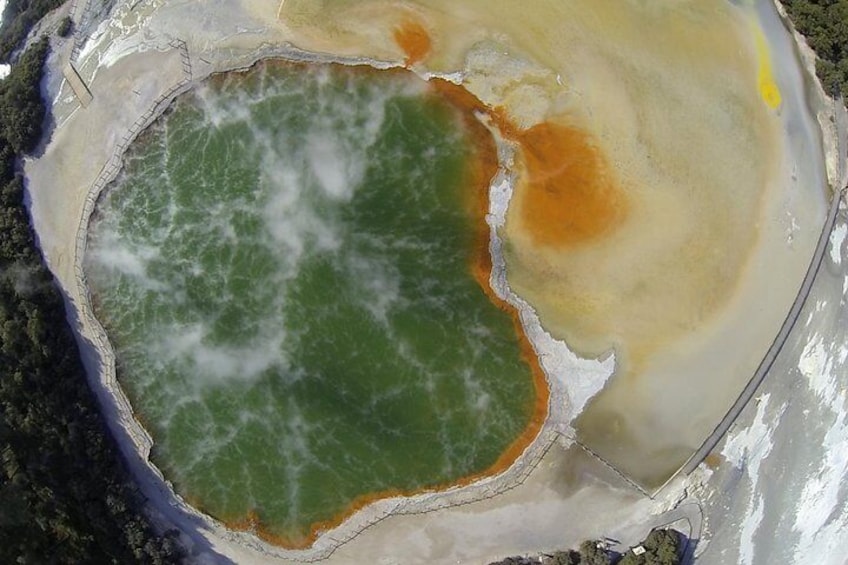 Champagne pool