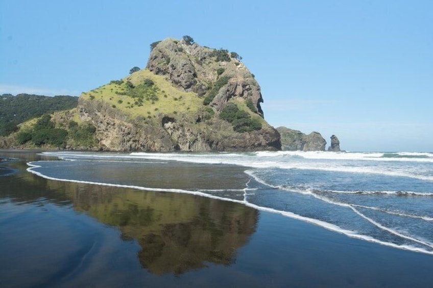 Stunning Black Sand Beach 