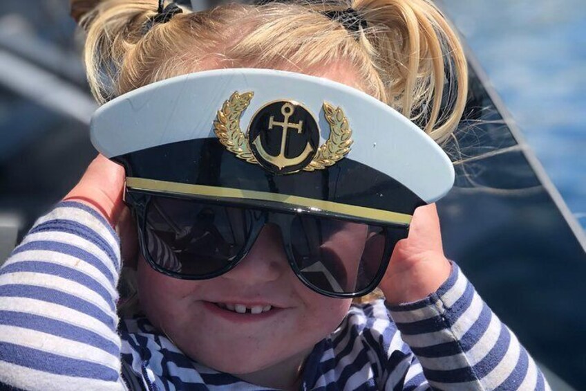 Lots of fun on board for all ages - pushchair space on board!
