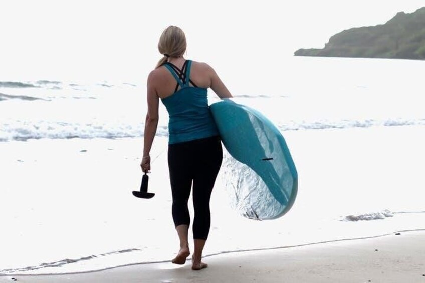 Paddle with Turtles