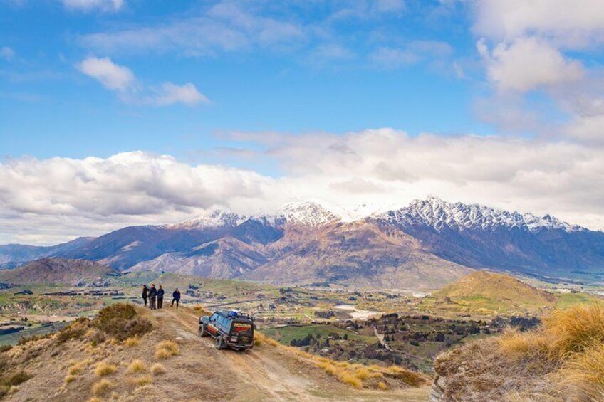Full Day Lord of the Rings Tour Wakatipu Basin View