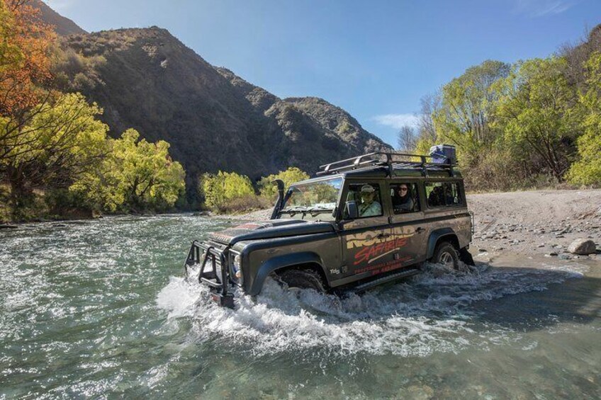 Full Day Lord of the Rings Tour River Crossing