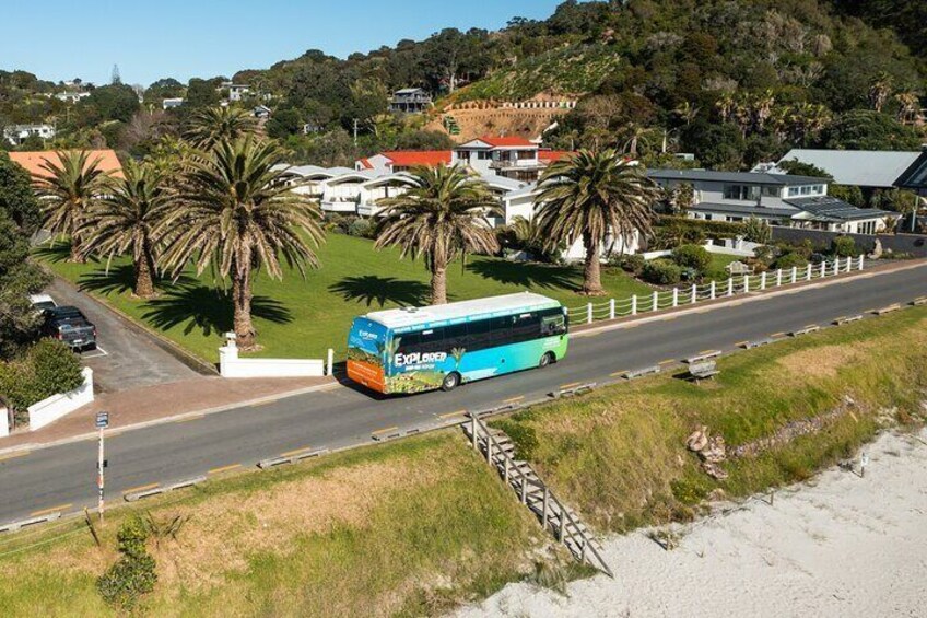 Waiheke Island Hop-On Hop-Off Explorer Bus