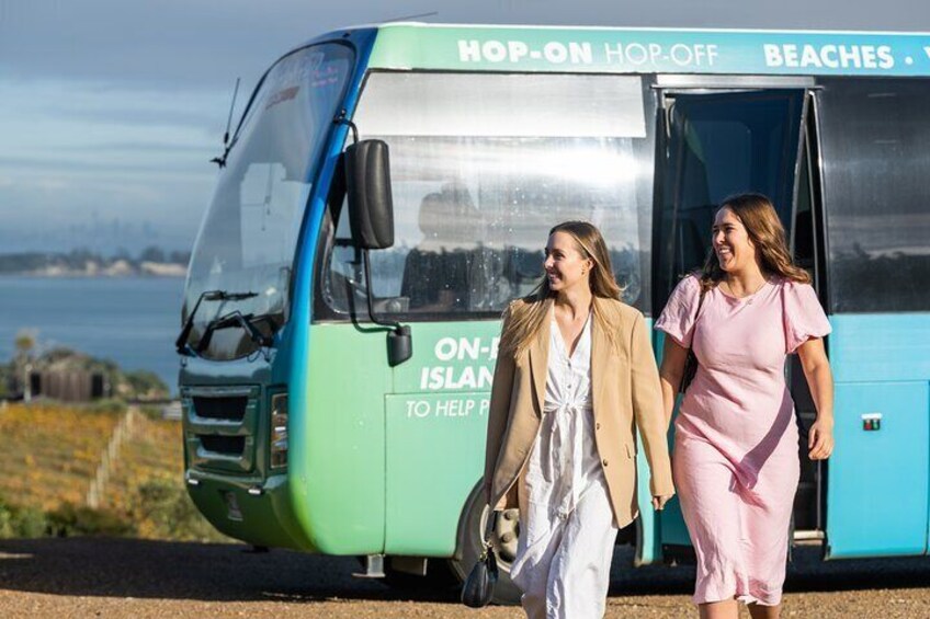 Waiheke Island Hop-On Hop-Off Explorer Bus