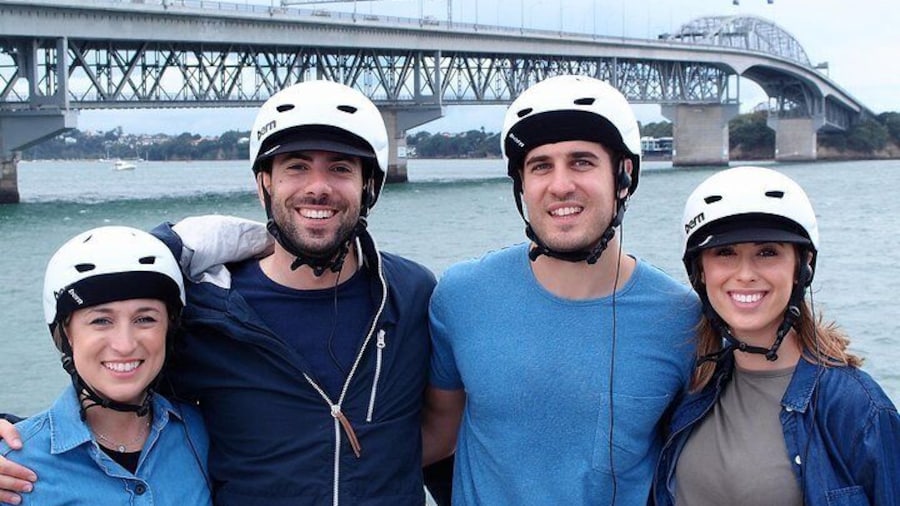 Smiles at the Harbour Bridge