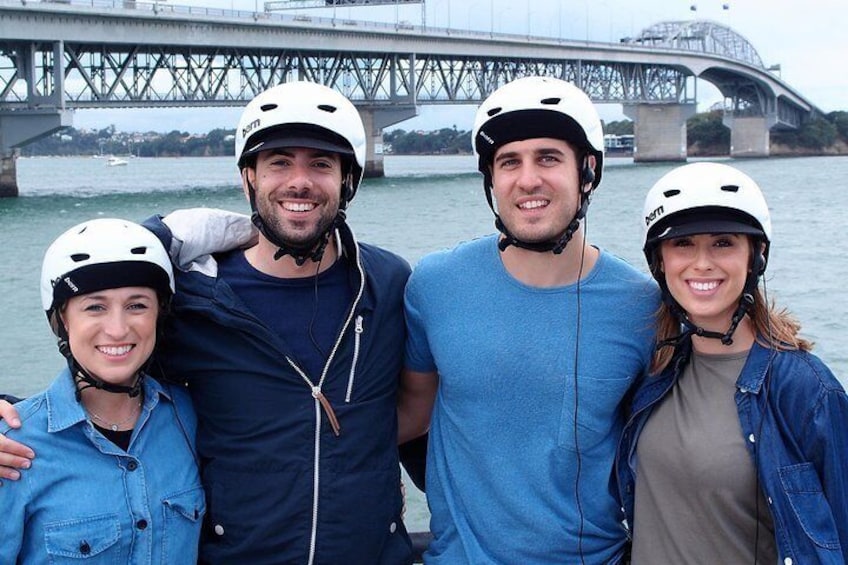 Smiles at the Harbour Bridge