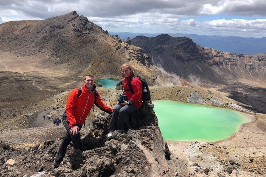 Premium Tongariro Crossing Guided Group Walk