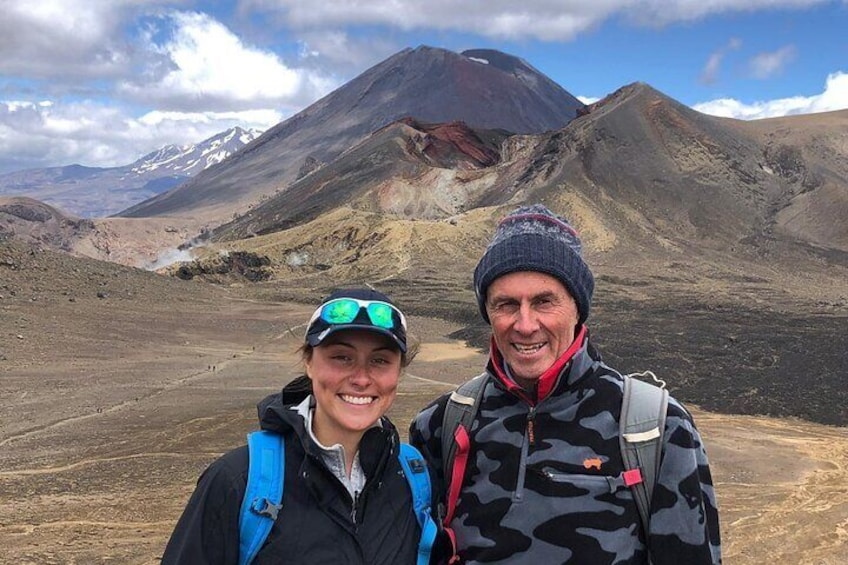 Premium Tongariro Crossing Guided Group Walk