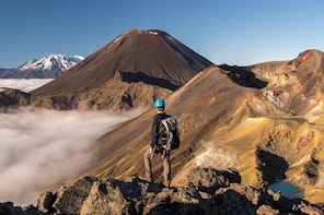 Premium Tongariro Alpine Crossing Guided Trek