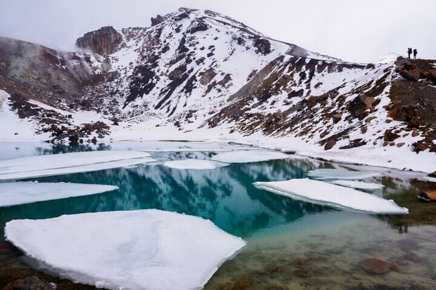 Premium Tongariro Crossing Guided Group Walk