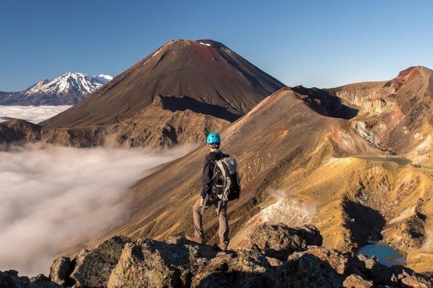 Premium Tongariro Alpine Crossing Guided Trek