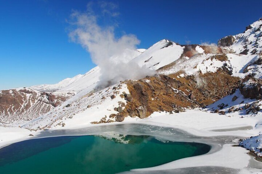 Premium Tongariro Crossing Guided Group Walk