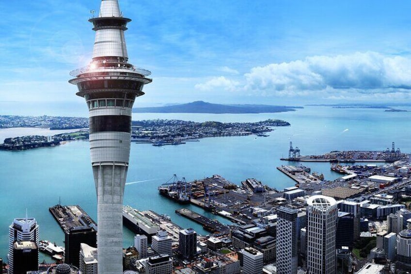 Auckland Sky Tower General Admission Ticket 
