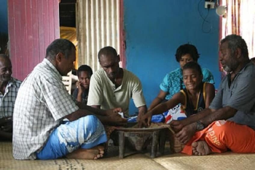 Kava Ceremony at the Village