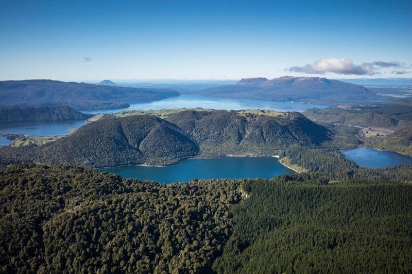 Rotorua Crater Lakes