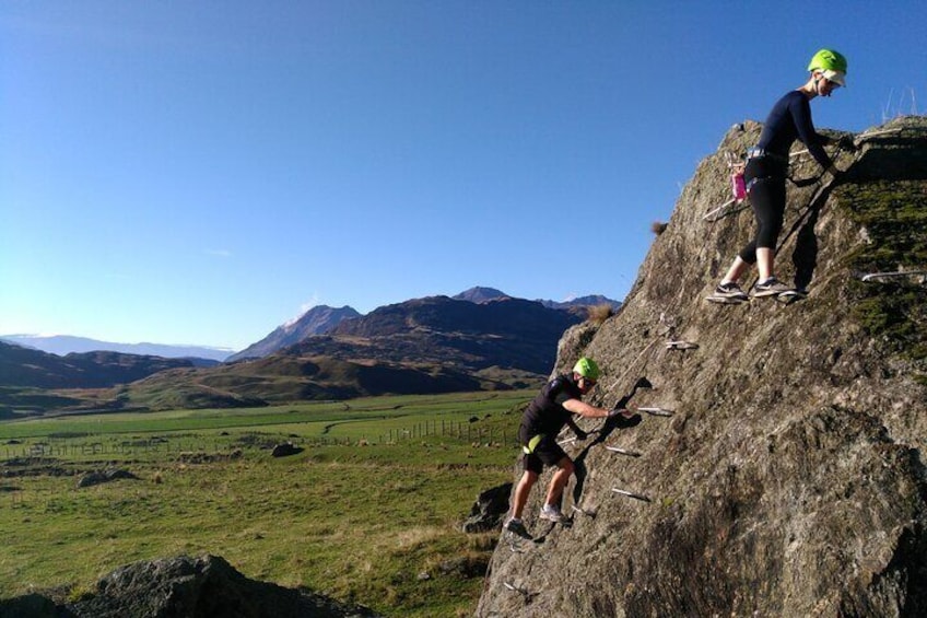 Level 1 Waterfall Climb from Wanaka (3 hours return)